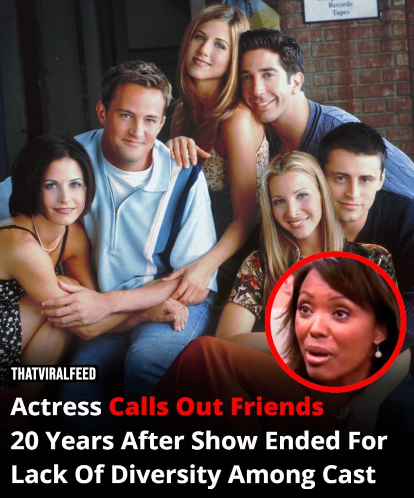 Friends Actress Aisha Tyler Reflects On Lack Of Diversity In Iconic Sitcom