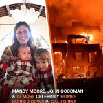 Mandy Moore, Paris Hilton, and Other Celebrities Affected by Devastating Wildfires in LA