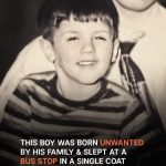 This Boy Was an Unwanted Child & a Coat Later Saved Him – Today He Is a Hollywood Star