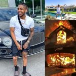 Famed Rapper Find Out He Has No Fire Insurance as His Mansion Burns Down In L.A. (Photo)