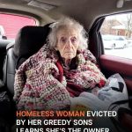 Older Mom Who Became Homeless Due to 3 Sons Cries When Lawyer Says She Gets $1M Mansion