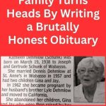 Family Faces Backlash Over Controversial Obituary Honoring Late Mother