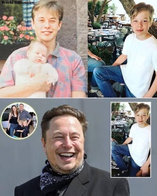 Billionaire Elon Musk’s secretive eldest son revealed: Looks exactly like his father, rarely appears in the media but is still famous because he studies at a school that even rich people can’t get into👇