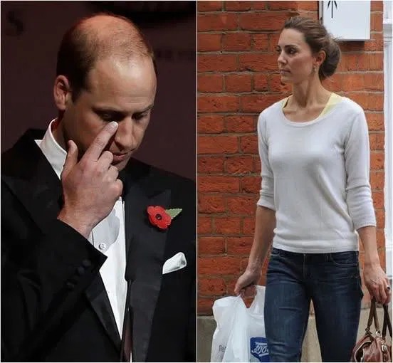 After Christmas, William and Kate publicly addressed the rumors that had been “hidden” from all of Britain