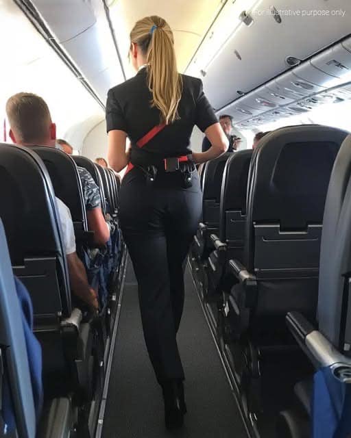 Flight Attendant Came up to Me and Said, ‘Stay after Landing Plᴇasᴇ, the Pilot Wants to Talk to You Personally’