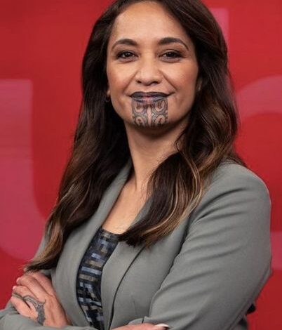 TV Host Stands Tall Against Online Bullies Targeting Her Traditional Facial Tattoo