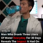 Man Drinks Three Liters Of Water Daily For 30 Days And Shares Surprising Results