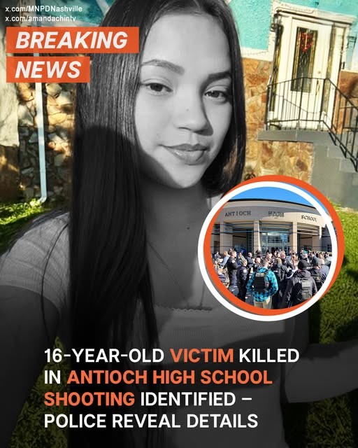 V1ctim K1lled in Antioch High School Sh00ting Identified by Police – Details