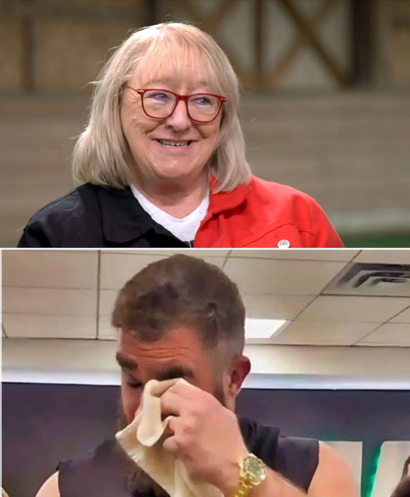 Just moments ago, Philadelphia Eagles star Jason Kelce took to social media with a heartfelt and concerning update about his beloved mother