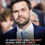 Usha Vance’s Adoring Glance at JD Vance Leaves Viewers Mesmerized