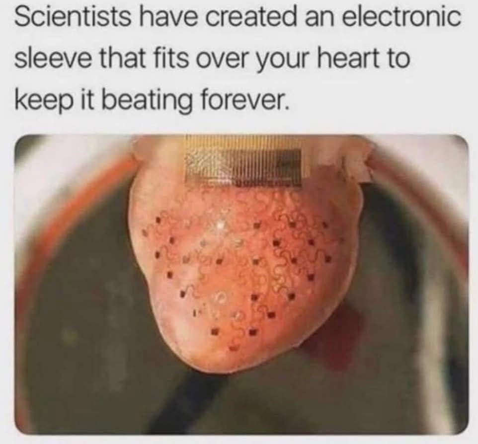 Could This 3D-Printed ‘Electronic Glove’ Keep Your Heart Beating Forever?