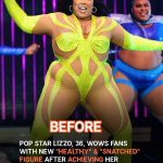 ‘Wow!’: Lizzo, 36, Flaunts Her Body in Photos After Achieving Her ‘Weight Release Goal’