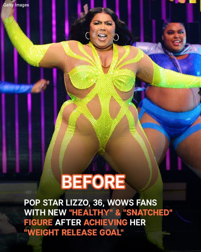 ‘Wow!’: Lizzo, 36, Flaunts Her Body in Photos After Achieving Her ‘Weight Release Goal’