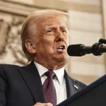 President of the United States Donald Trump Speaks About the Washington, D.C., Plane Crash