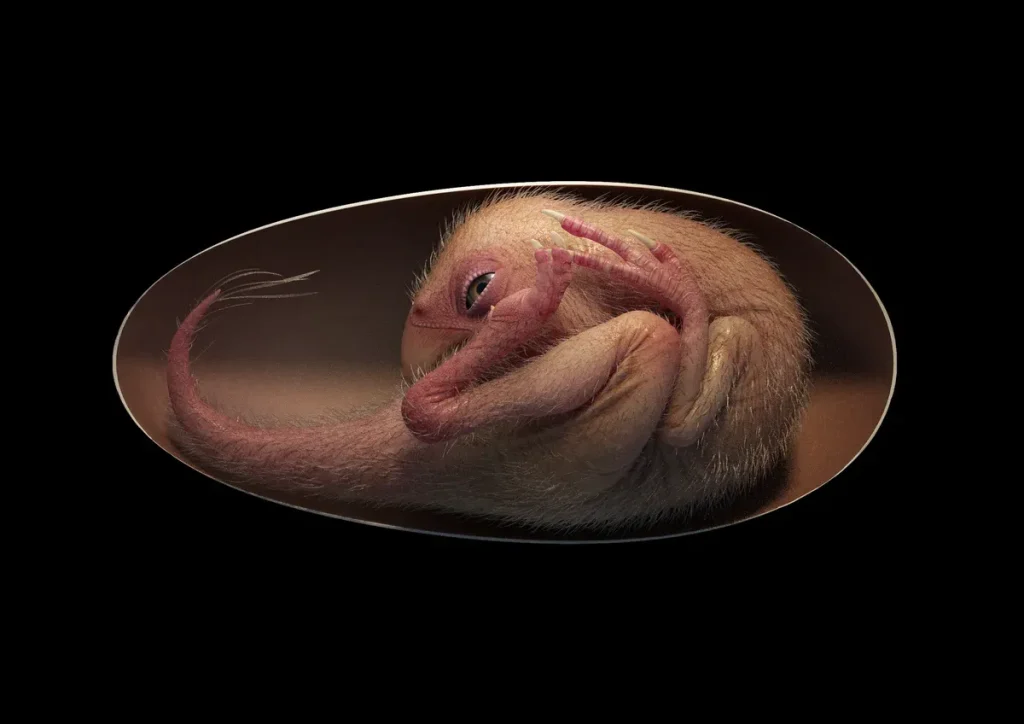 Perfectly Preserved Dinosaur Embryo Found Inside Fossilized Egg