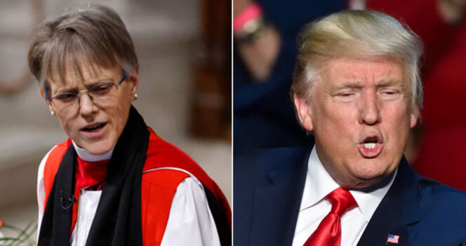 Woke Bishop Who Lectured Trump Embroiled In New Scandal