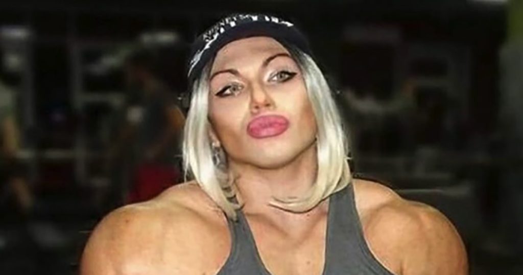 female bodybuilder