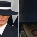 People are just realising why Melania Trump’s inauguration outfit looks so familiar