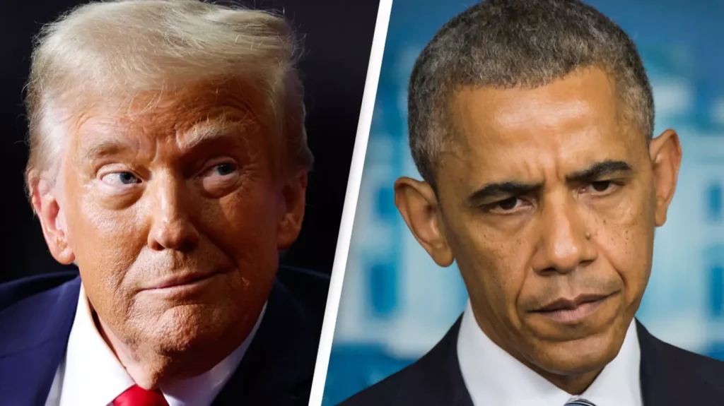 Why newly proposed bill would let Trump run for a third term but not Obama