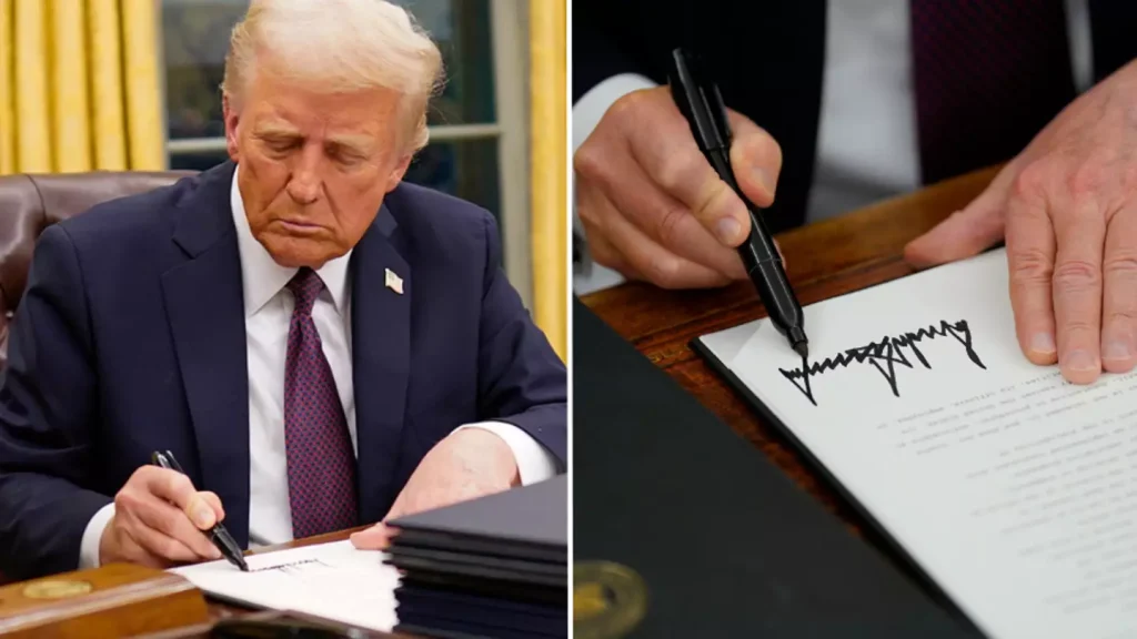 What Donald Trump signing order to end US birthright citizenship actually means