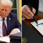 What Donald Trump signing order to end US birthright citizenship actually means