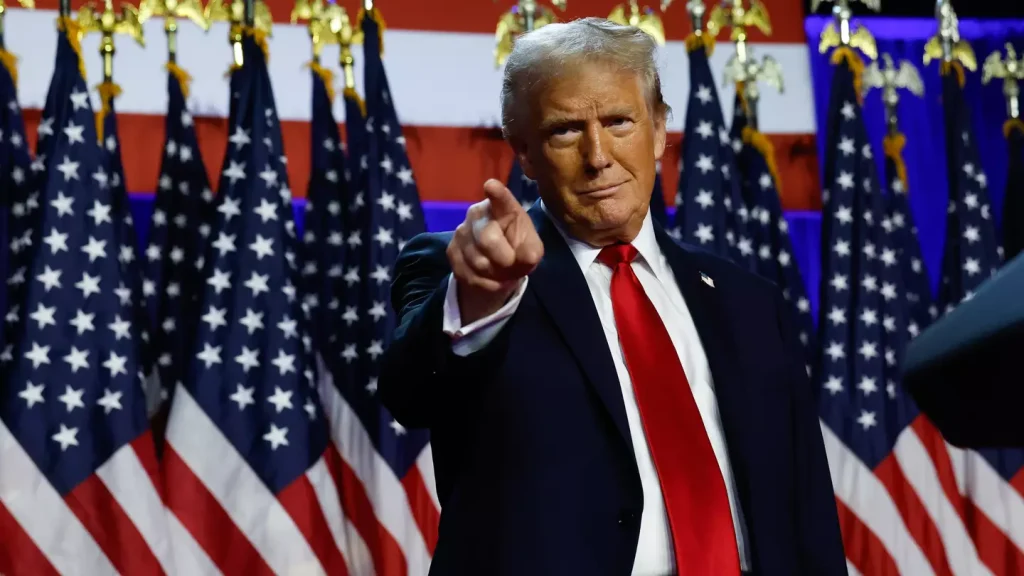 Donald Trump has reportedly just banned Pride and Black Lives Matter flags