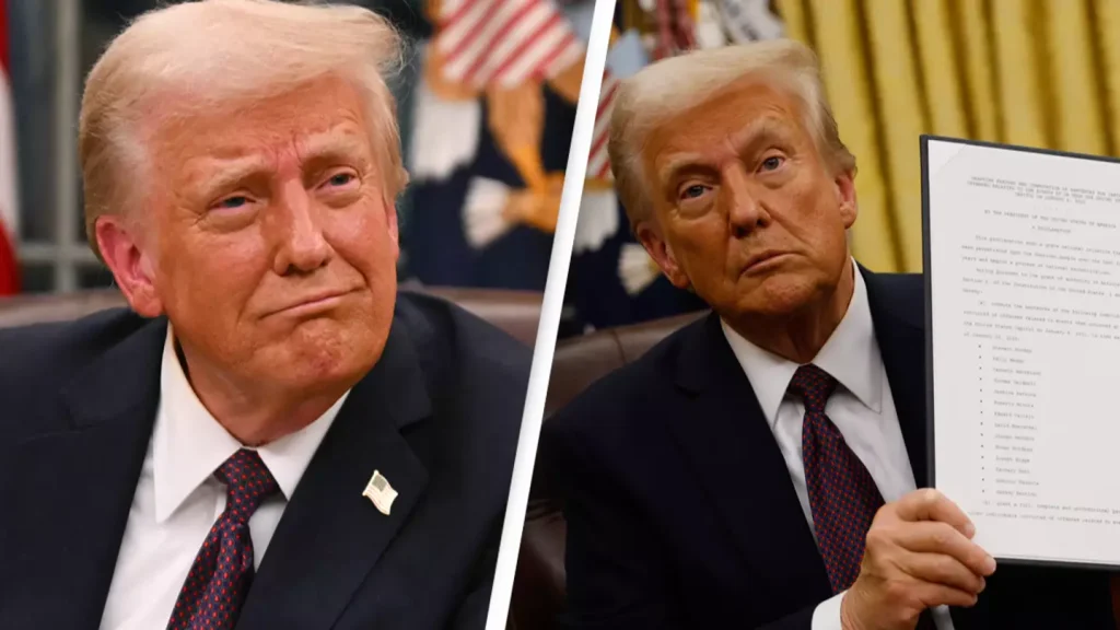 What the 72 genders actually are as Donald Trump signs order to only recognise two genders in the USA