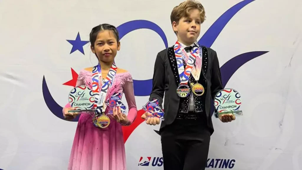 Ice Skating duo revealed to be youngest victims of American Airlines plane crash tragedy