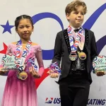 Ice Skating duo revealed to be youngest victims of American Airlines plane crash tragedy