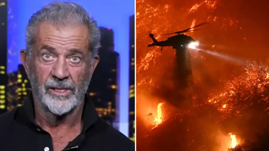 Mel Gibson facing backlash over ‘insane’ conspiracy theory about LA wildfires after his home burnt down