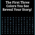 What’s the First Color You See? Here’s What It Says About You