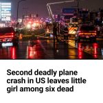 Philadelphia crash: Horrific dashcam video shows moment plane erupts in flames