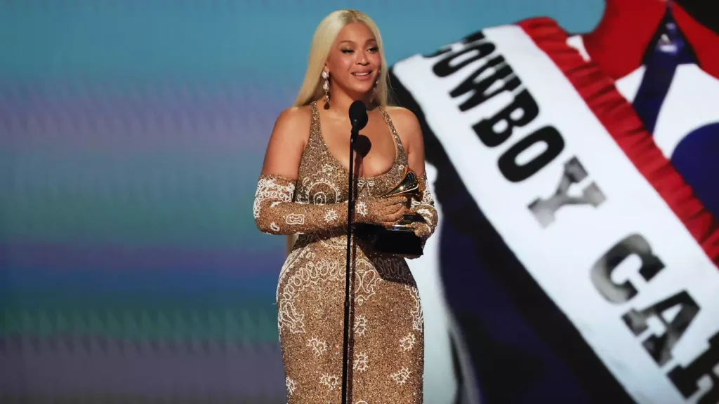 Beyoncé finally wins Album of The Year award at Grammys