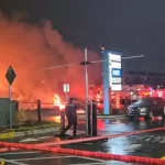 At least six people feared dead after air ambulance crashed into US neighbourhood in second air tragedy this week