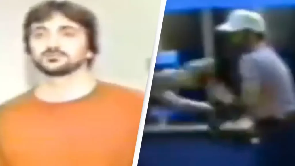 Father caught on TV killing man who kidnapped and molested his son gave chilling response when asked about the murder years later