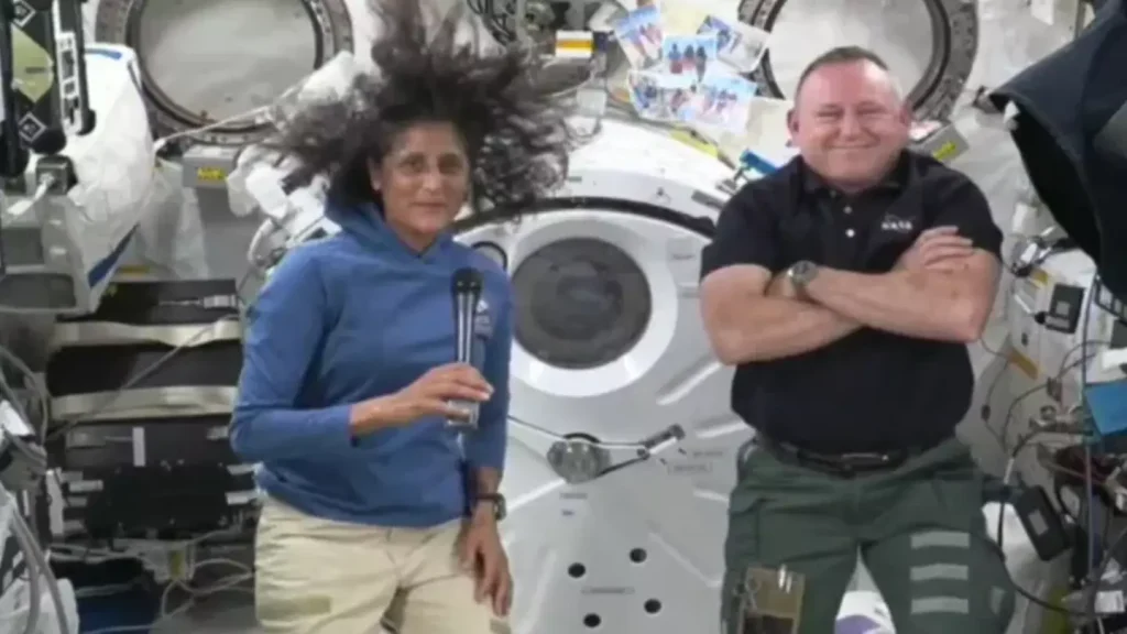 Stranded NASA astronaut says she’s forgotten how to do basic human function as Donald Trump orders Elon Musk to ‘go get’ them
