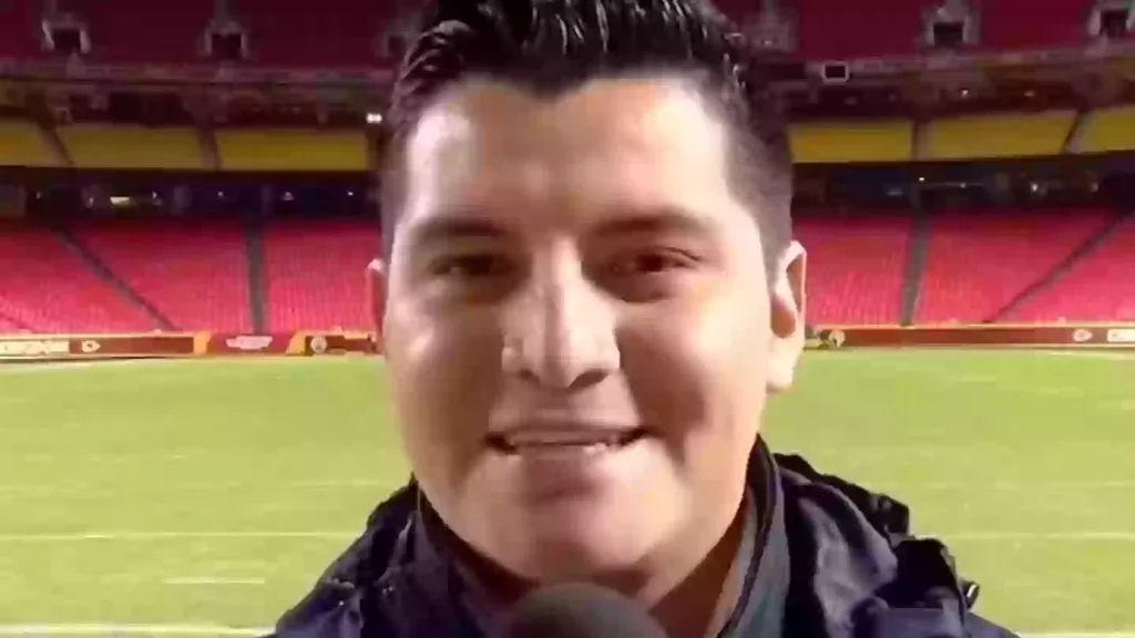 Reporter Adan Manzano, 27, tragically dies while covering Super Bowl just 10 months after wife passed away in car crash