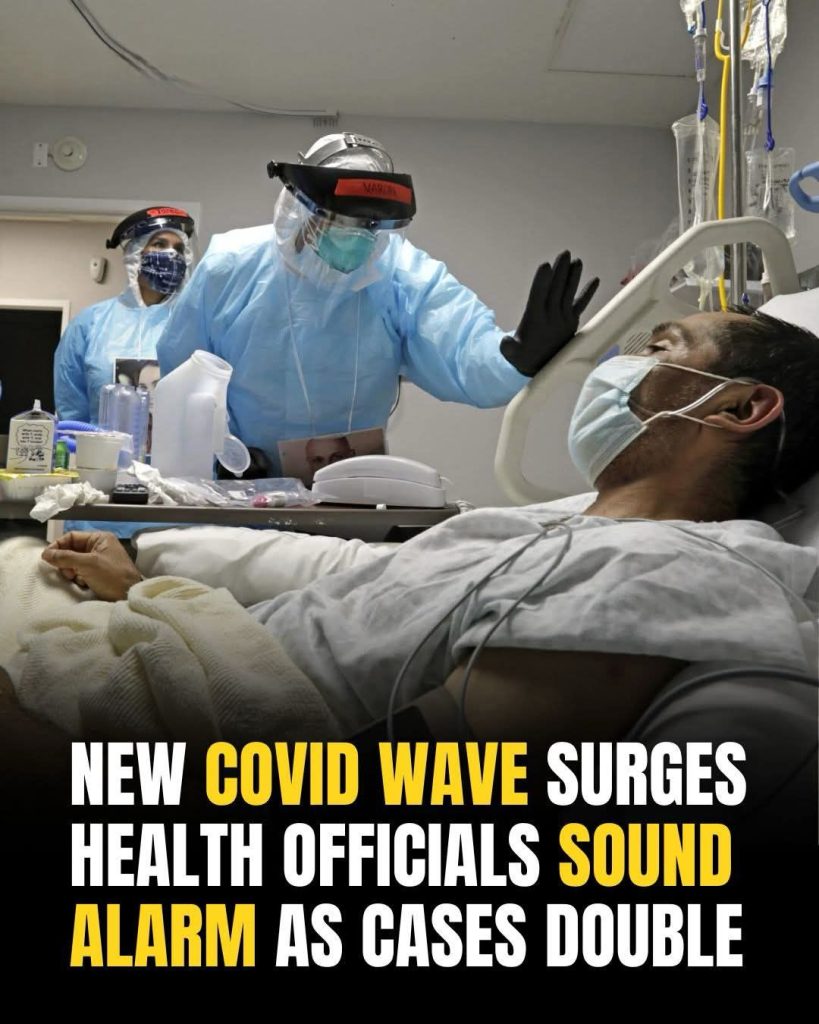 COVID-19 Surge Again: UK Health Officials Warn of Rising Infections